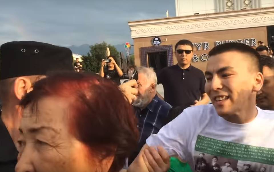 День рождение елбасы. Алматы 6 июля 2019