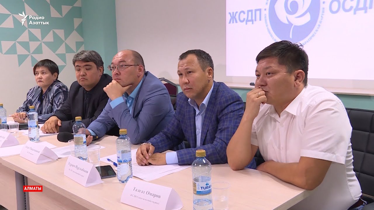 Асхат Рахимжанов о переменах в ОСДП специально для проекта «ОЙ»