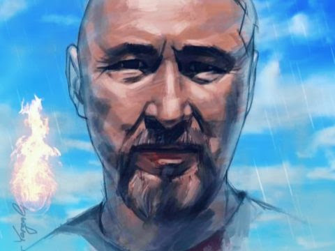 САЯСИ КҮРЕС БАСТАУЫ. АРОН АТАБЕК ТУРАЛЫ БЕЙНЕ ФИЛЬМ