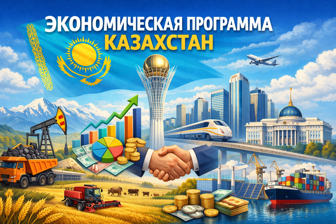 Экономическая программа. Национализация стратегических отраслей. Люстрация неизбежна. Оразалы ЕРЖАНОВ, экономист