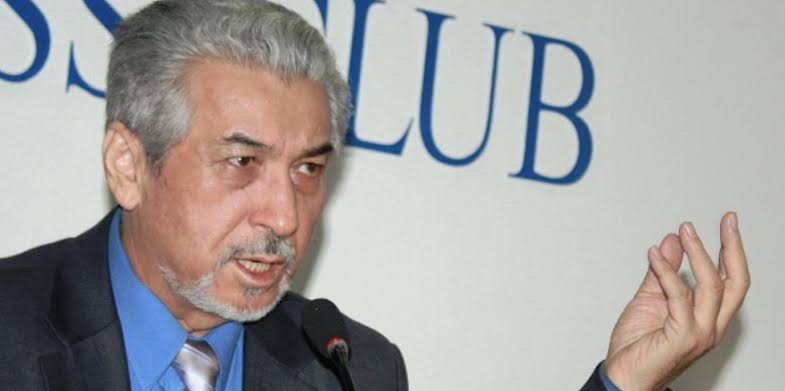 ХАЛЫҚ ӨЗ ТАҒДЫРЫН ӨЗ ҚОЛЫНА АЛУ КЕРЕК!РЕФЕРЕНДУМҒА ЕМЕС, АЛАҢҒА ЖИНАЛСЫН! Хасен Қожа-Түрк, саясаткер