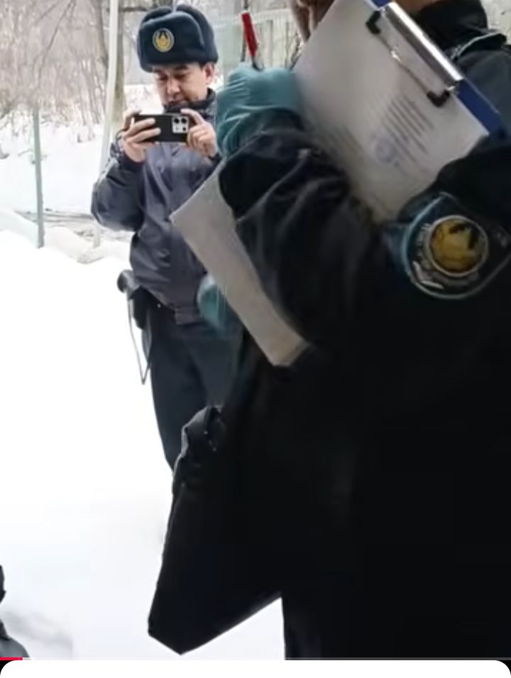 КАК ПРОВОДИЛИ РЕФЕРЕНДУМ В КАЗАХСТАНЕ. ОБЫСК В ДОМЕ НЕЗАВИСИМОГО ЖУРНАЛИСТА УЛАН ШАМШЕТ